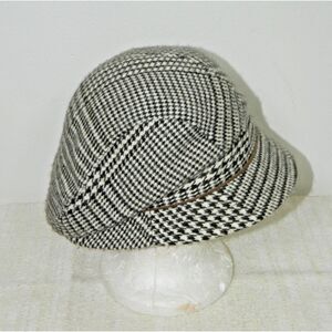 MANHATTAN HAT‎ COMPANY Unisex Brown Multistyle Hat Plaid